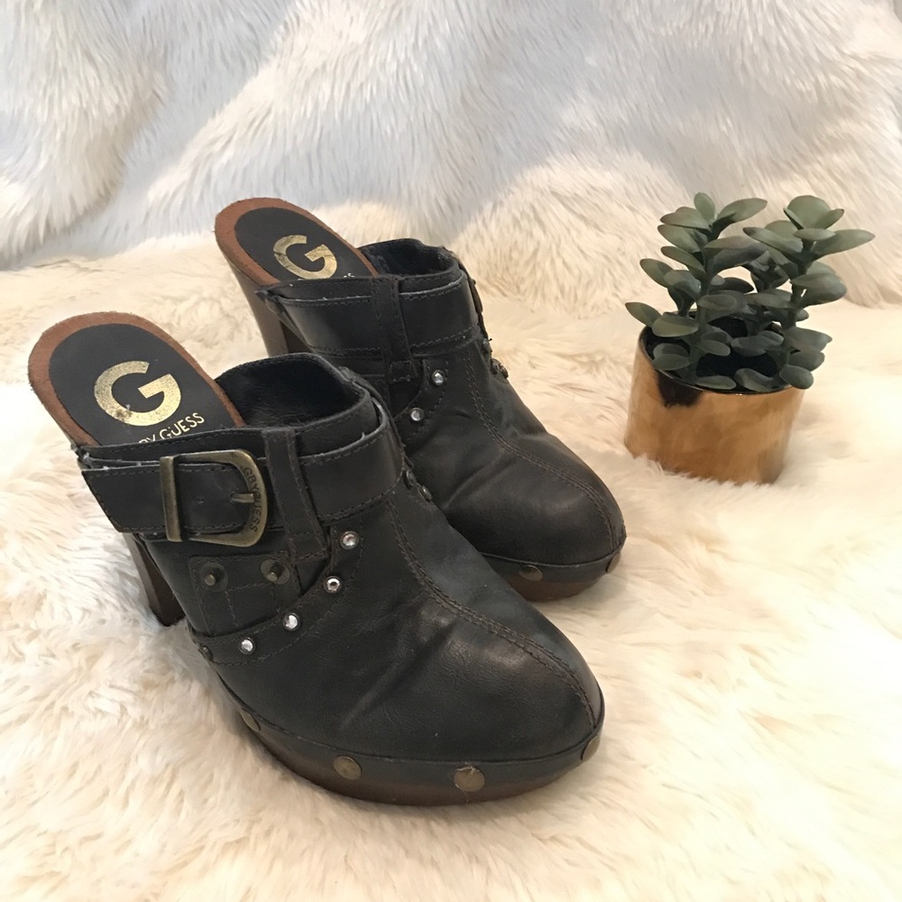 Guess Clog Heels